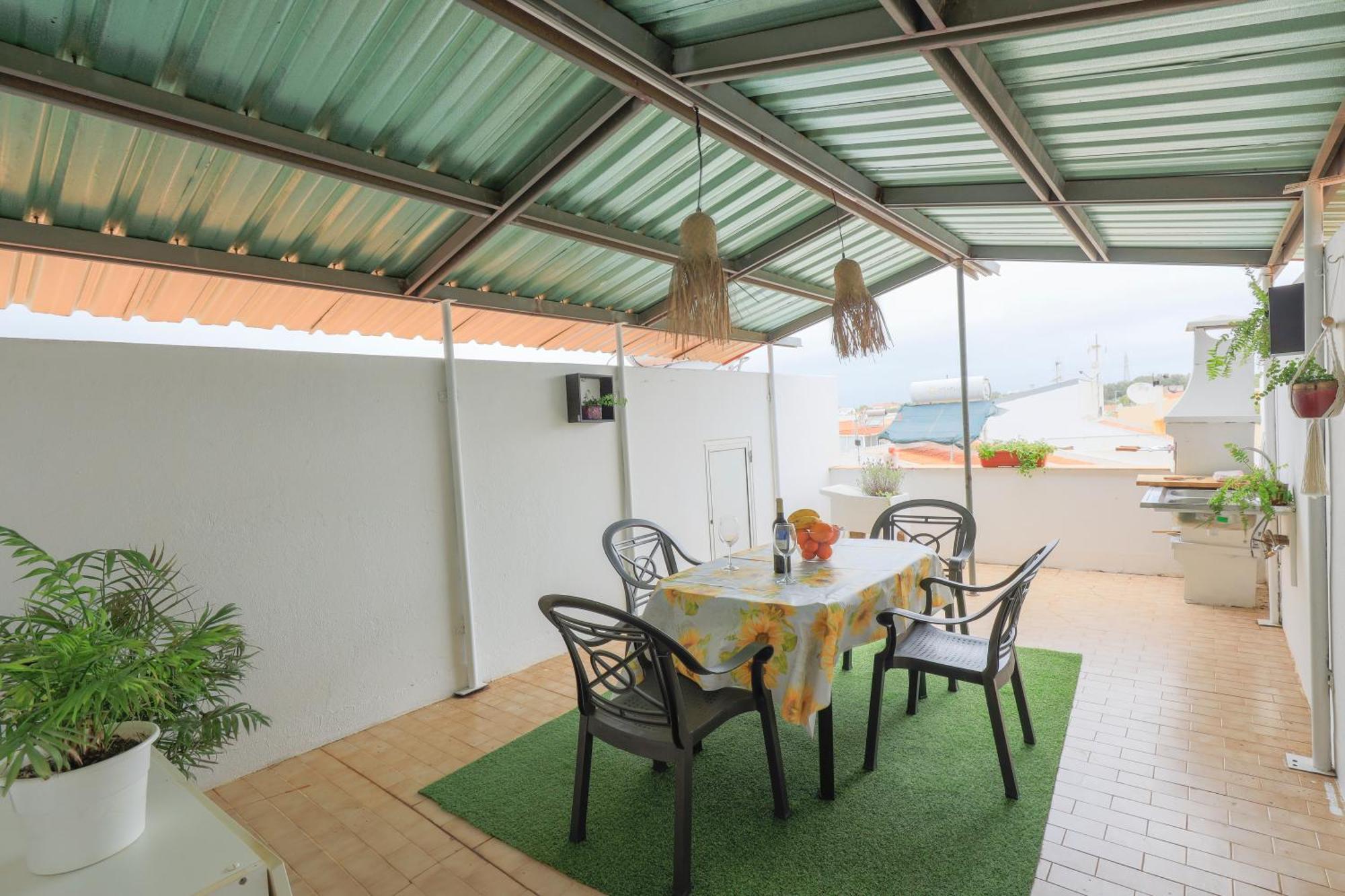 Casa Sol Nascente Apartment Силвес Екстериор снимка