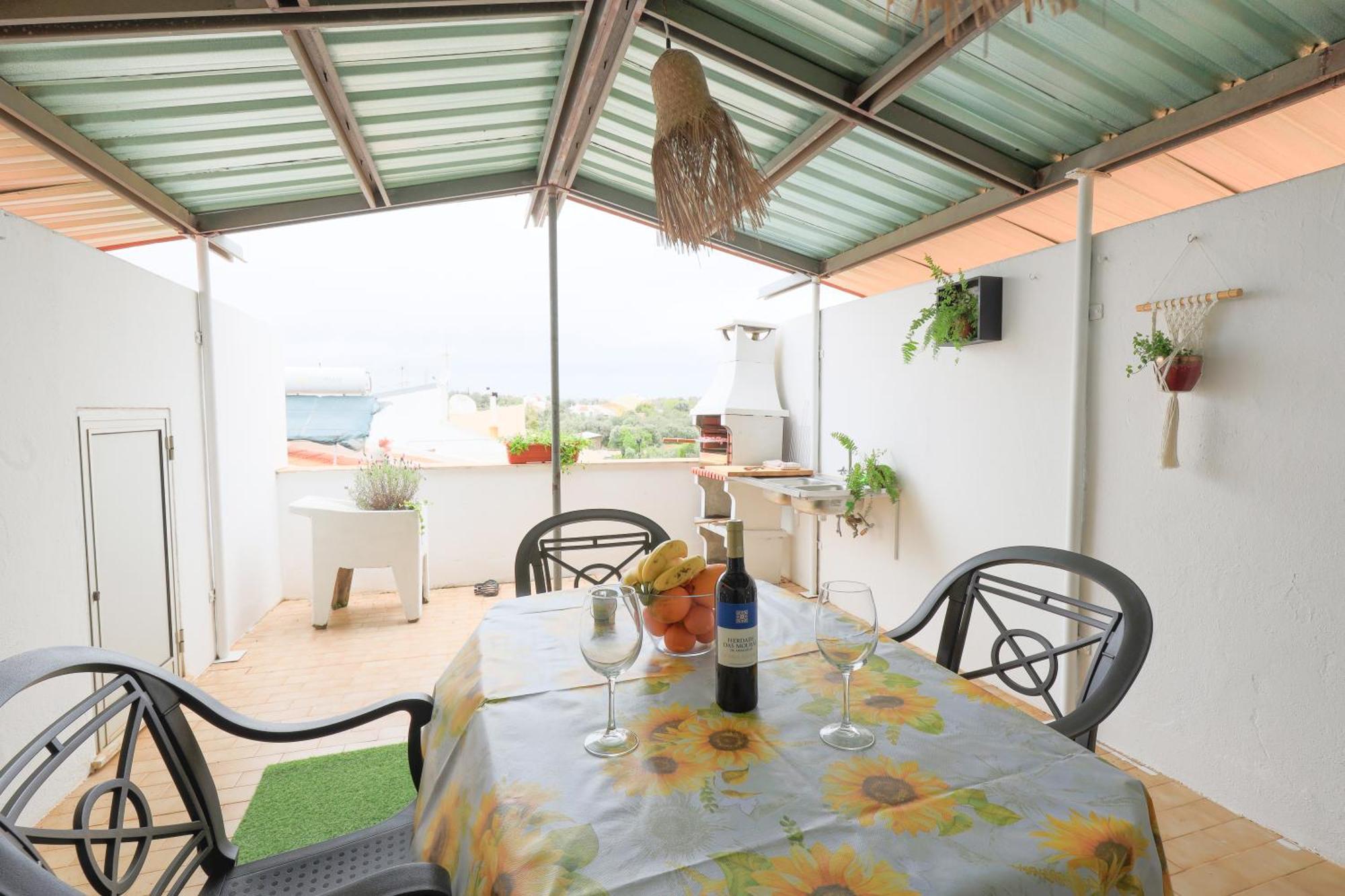 Casa Sol Nascente Apartment Силвес Екстериор снимка